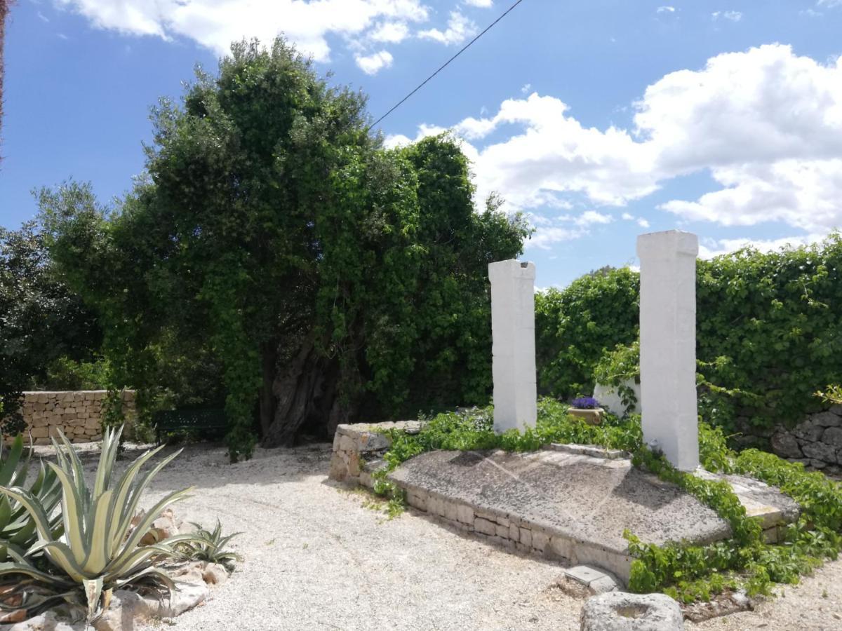 Masseria Pugliese Farm Ostuni Exteriör bild