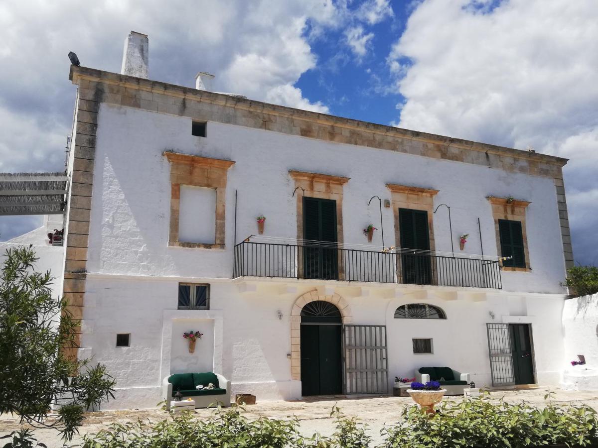 Masseria Pugliese Farm Ostuni Exteriör bild