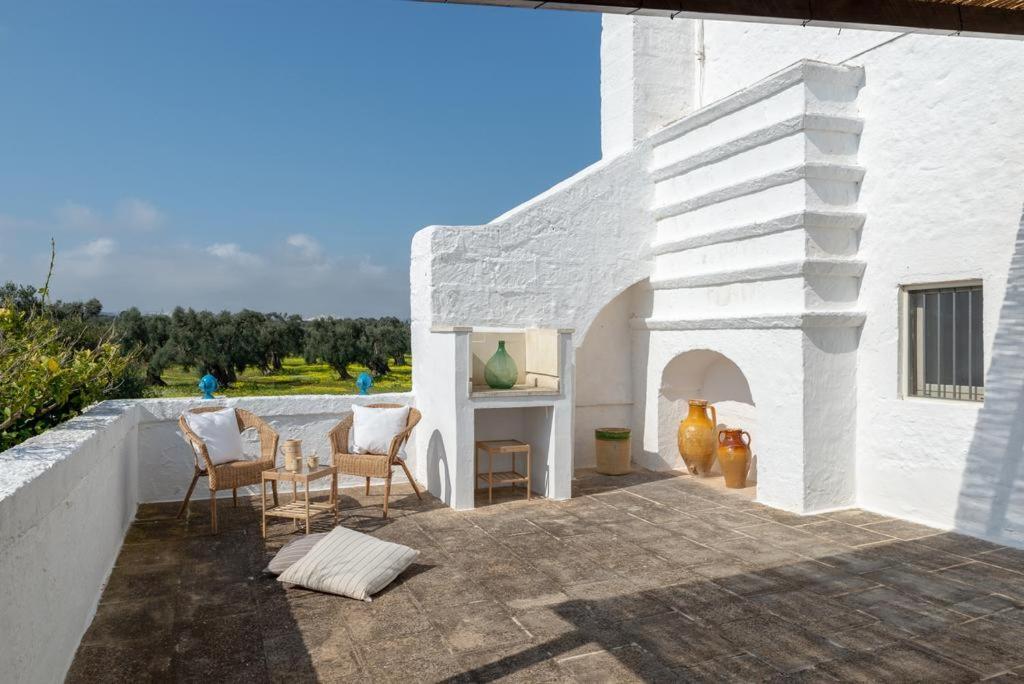 Masseria Pugliese Farm Ostuni Exteriör bild