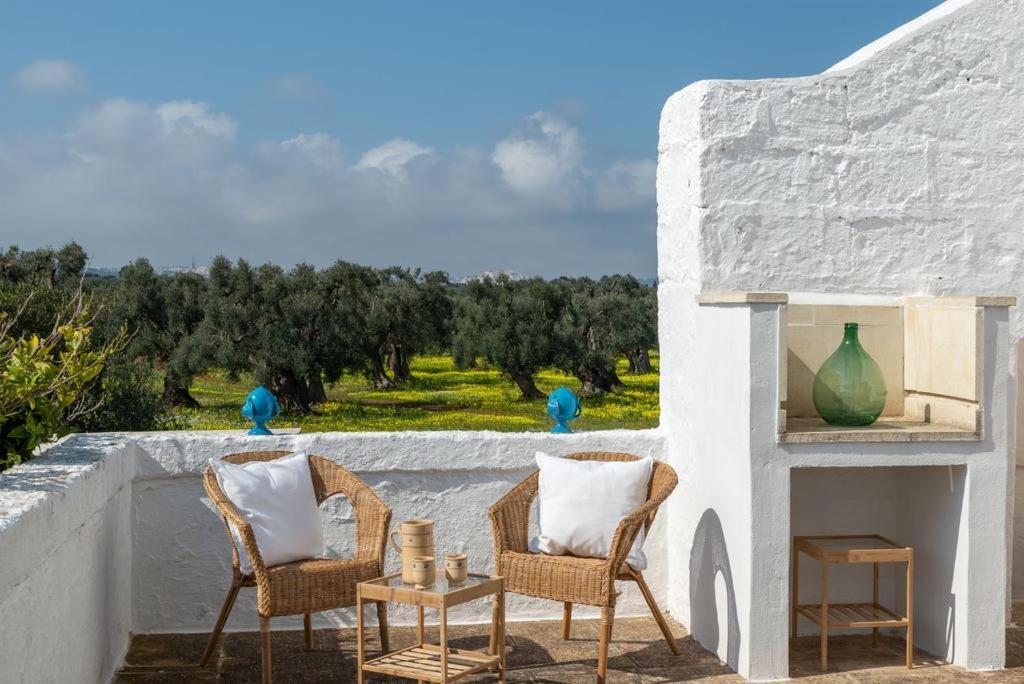 Masseria Pugliese Farm Ostuni Exteriör bild