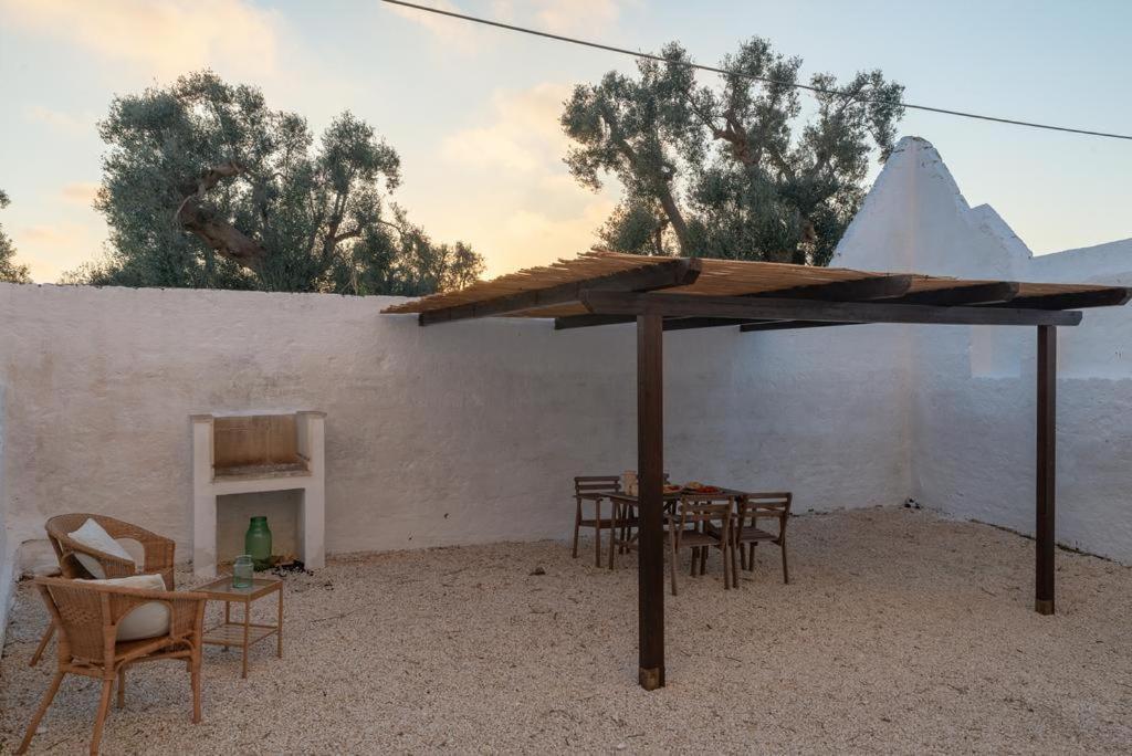 Masseria Pugliese Farm Ostuni Exteriör bild